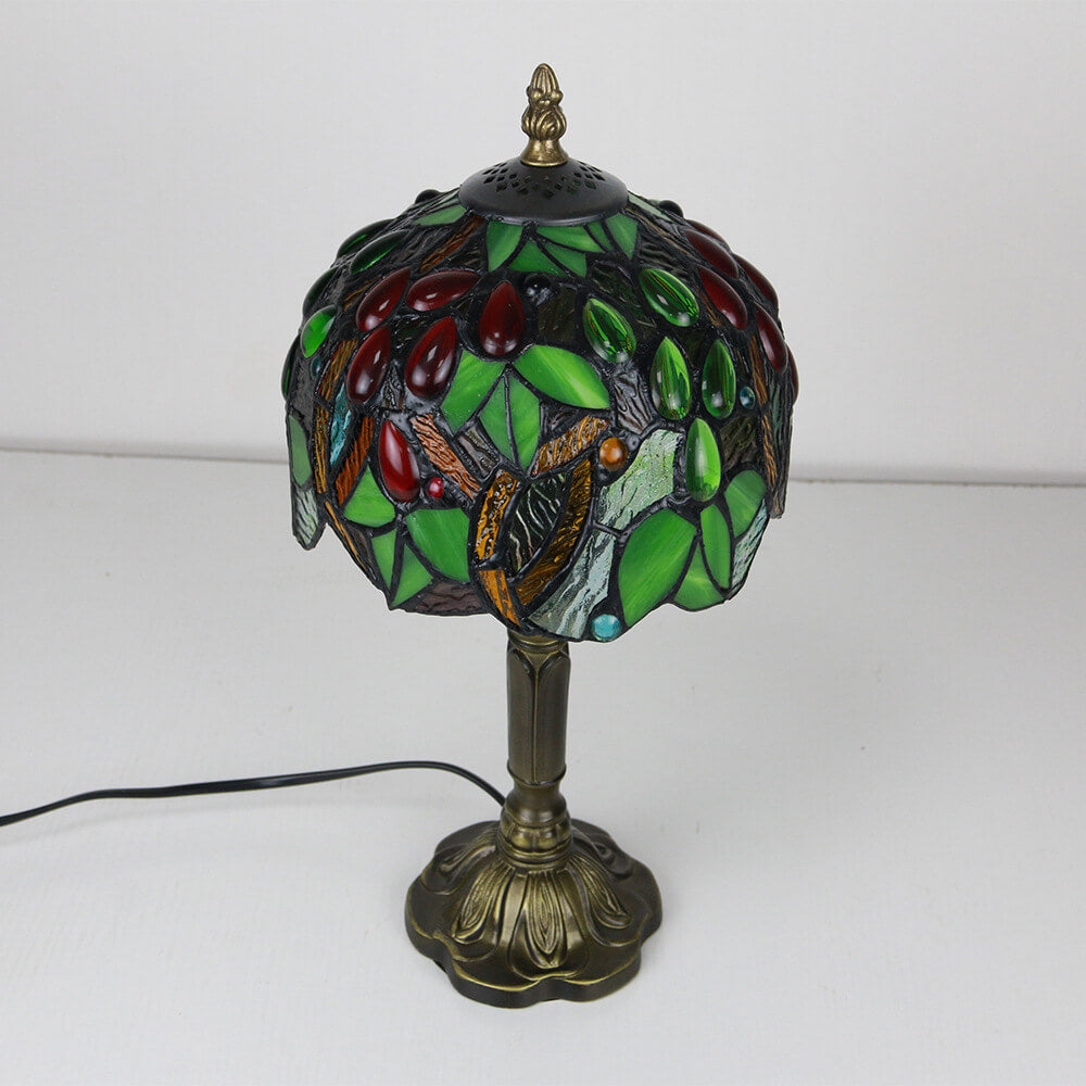 Decorative Flower Umbrella Rose Table Lamp