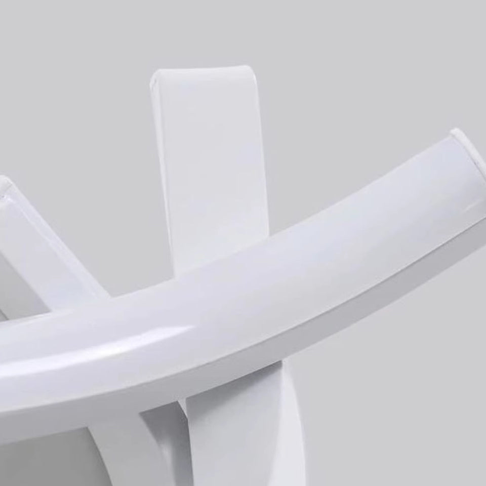 Spiral Line Aluminium Acrylic Wall Lamp