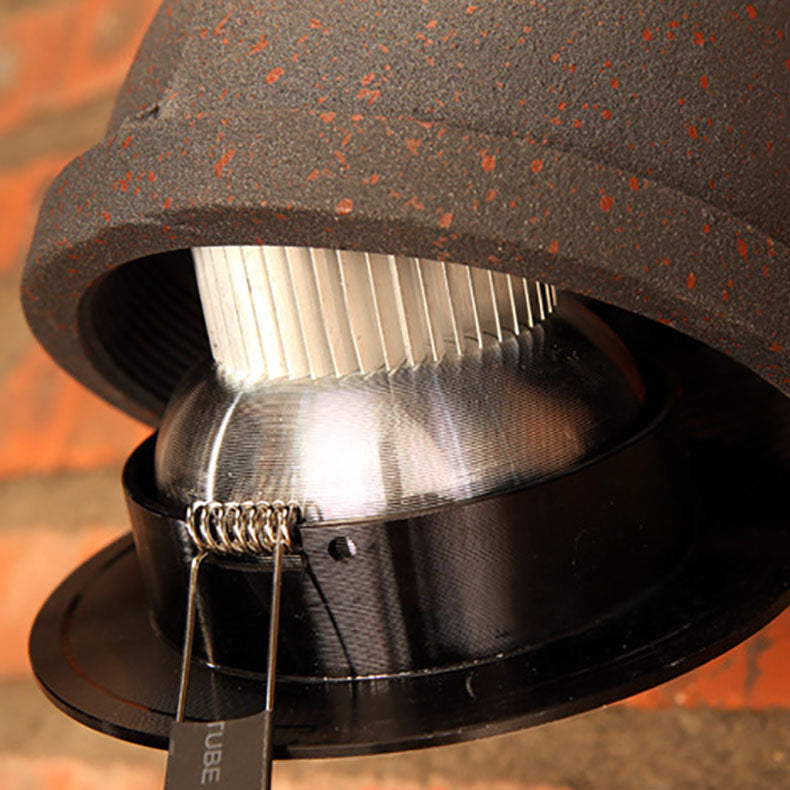 Tubular Iron Living Room Wall Lamp