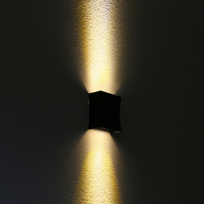 Square Column Outdoor Light