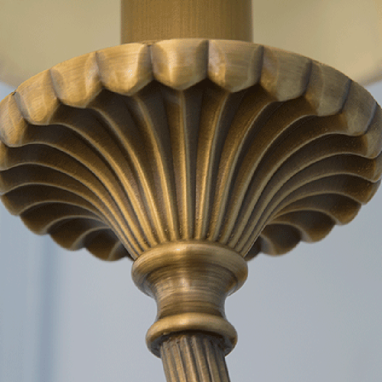 Cylinder Candelabra Curved Rod Wall Lamp