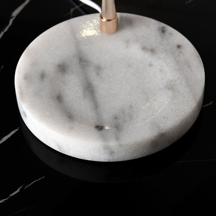 Marble Liftable Melting Wax 2-Light Table Lamp