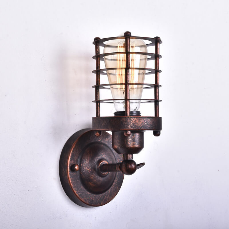 Northern Wrought Iron Wall Lamp
