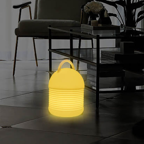 PE Portable Colorful Night Table Lamp
