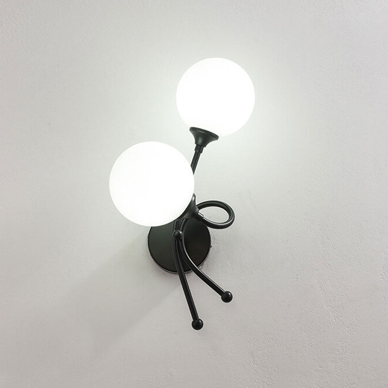Knot Shape Design 2-Light Wall Lamp