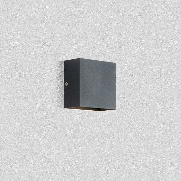 Square Aluminum Wall Lamp