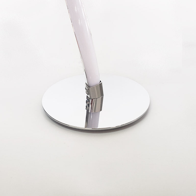 Iron Aluminum PVC Line Table Lamp
