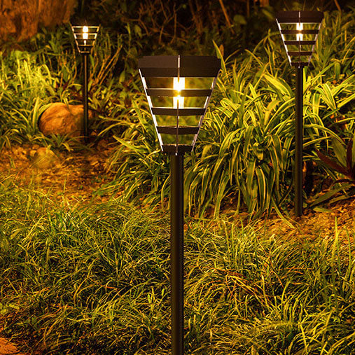 PC Decorative Square Ground Outdoor Light