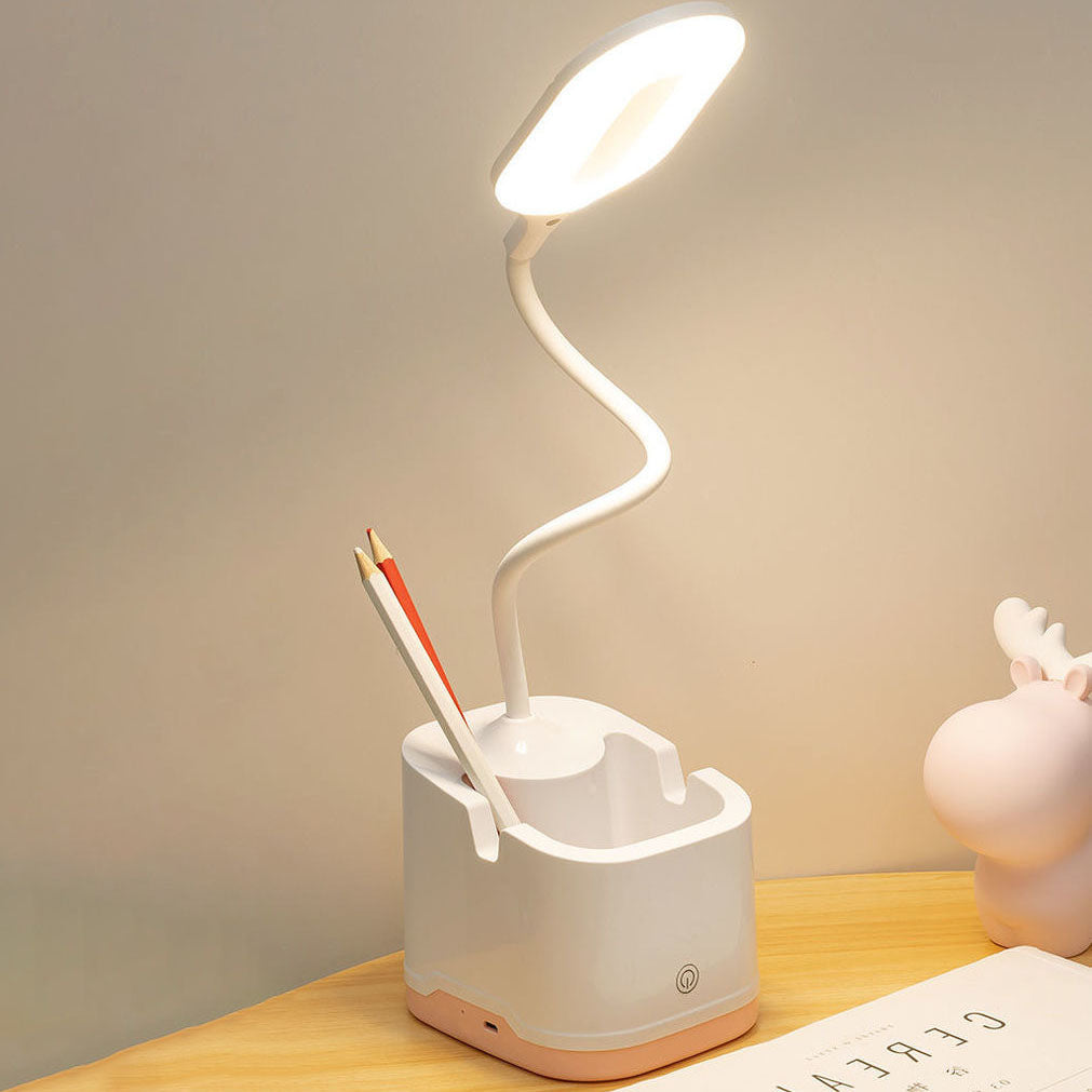 Solid Color Foldable Eye Table Lamp