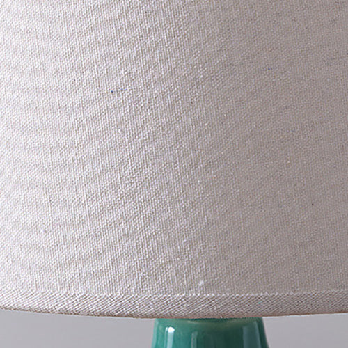Ceramic Fabric Lampshade Table Lamp