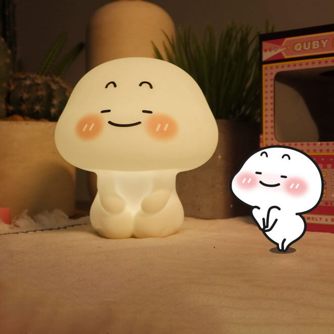 Cartoon Smart Moly Silicone Table Lamp