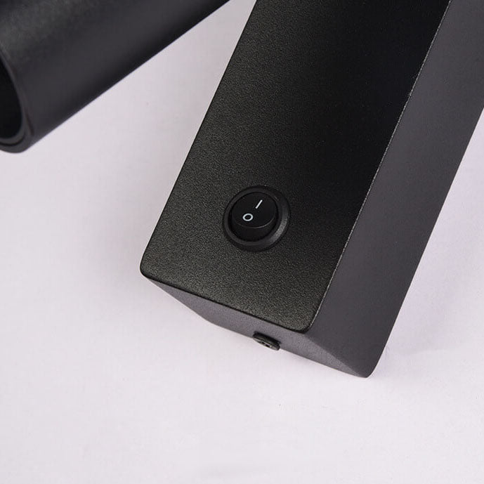 Solid Color Rotatable Aluminum Wall Lamp