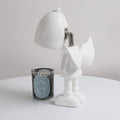 Resin Cartoon Angel Robot Table Lamp