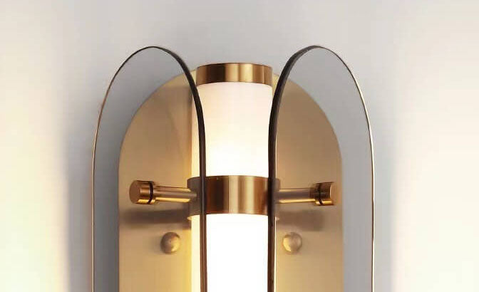 Scandinavian Minimalist Luxury Wall Lamp