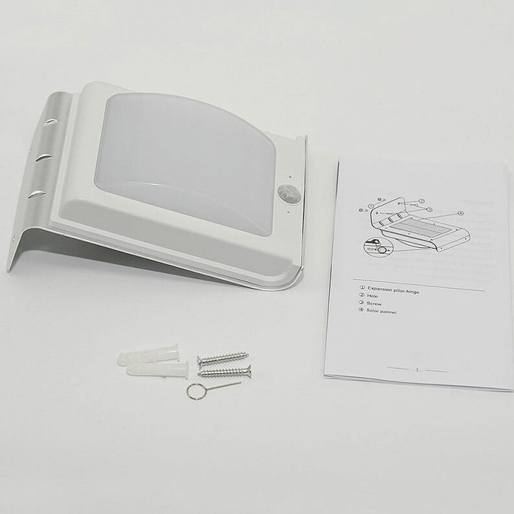 ABS Rectangular Body Sensing Outdoor Light