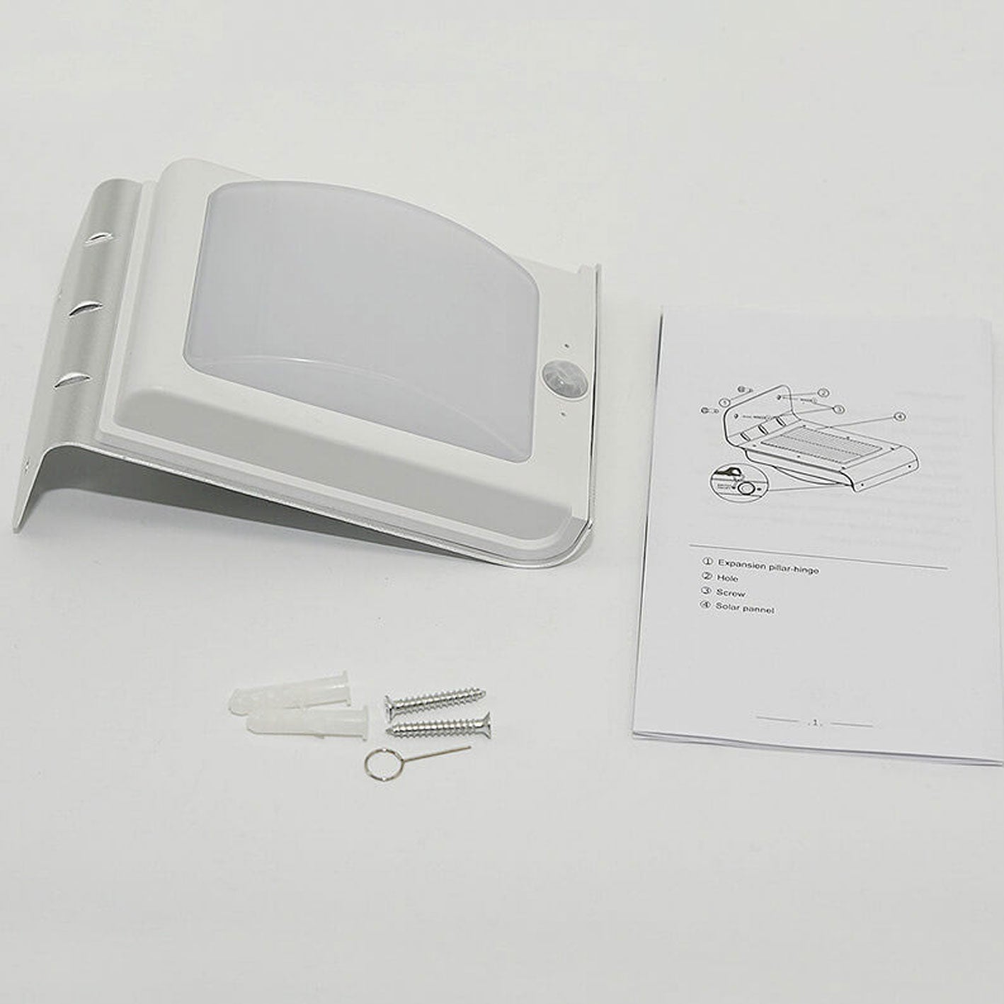 ABS Rectangular Body Sensing Outdoor Light