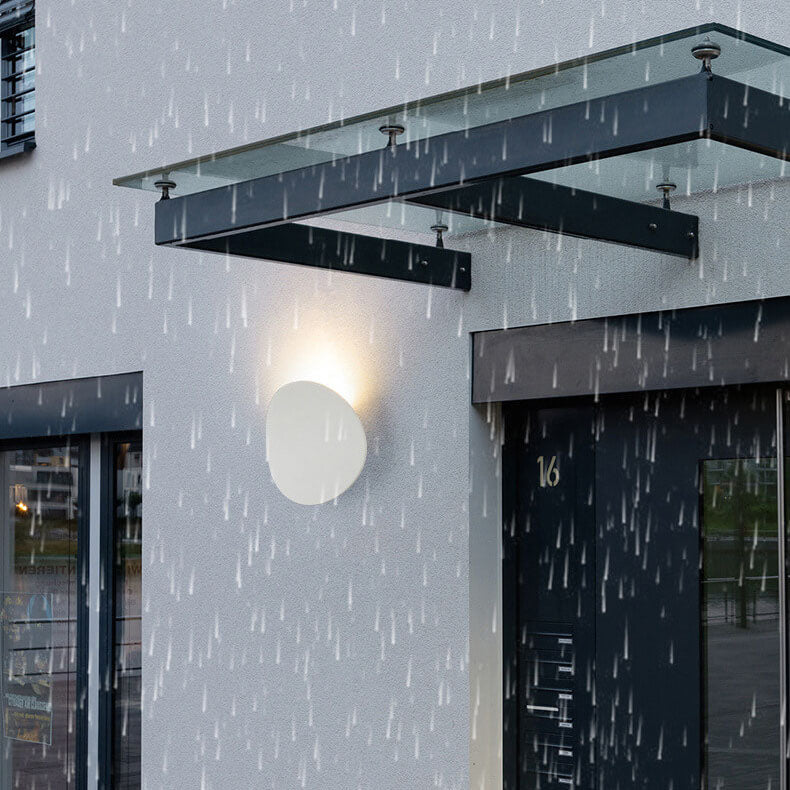 Round Indoor Outdoor Light