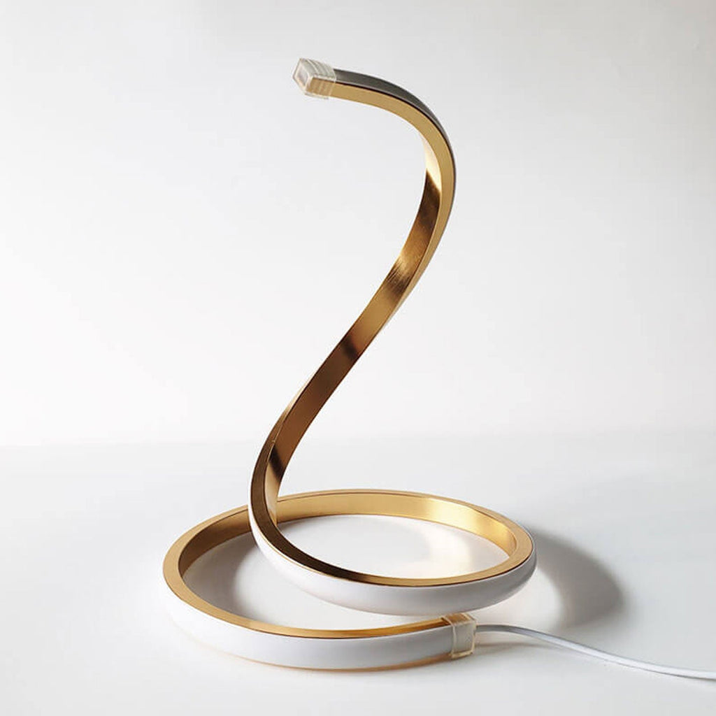 Snake Shape Touch Dimming Table Lamp