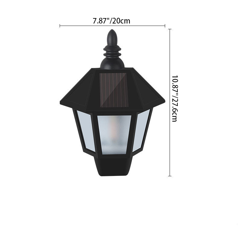 Half Hexagonal ABS PC Outdoor Light
