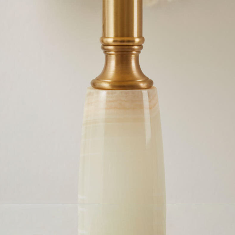 Court Tassel Copper Table Lamp