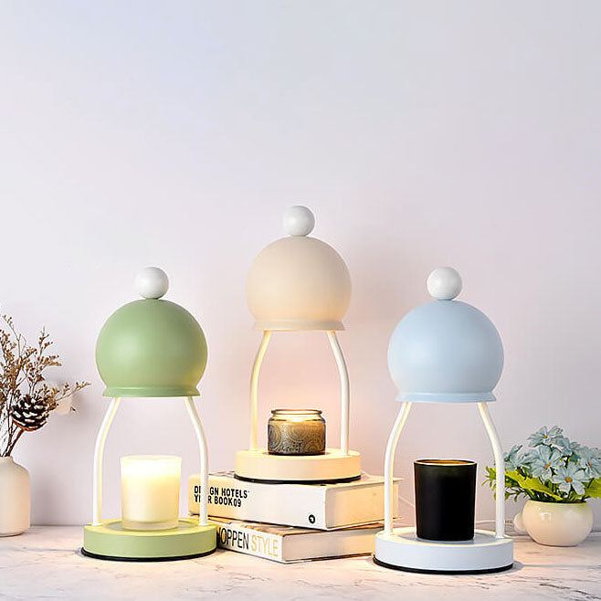 Iron Macaron Dome Melting Table Lamp