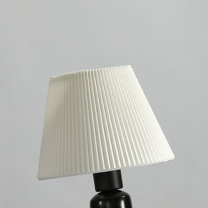 Soldier Resin Fabric Cone Table Lamp