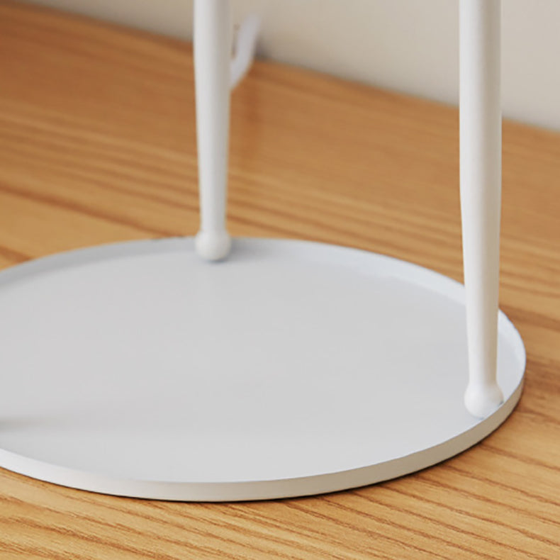 Cylinder Iron Melting Wax Table Lamp
