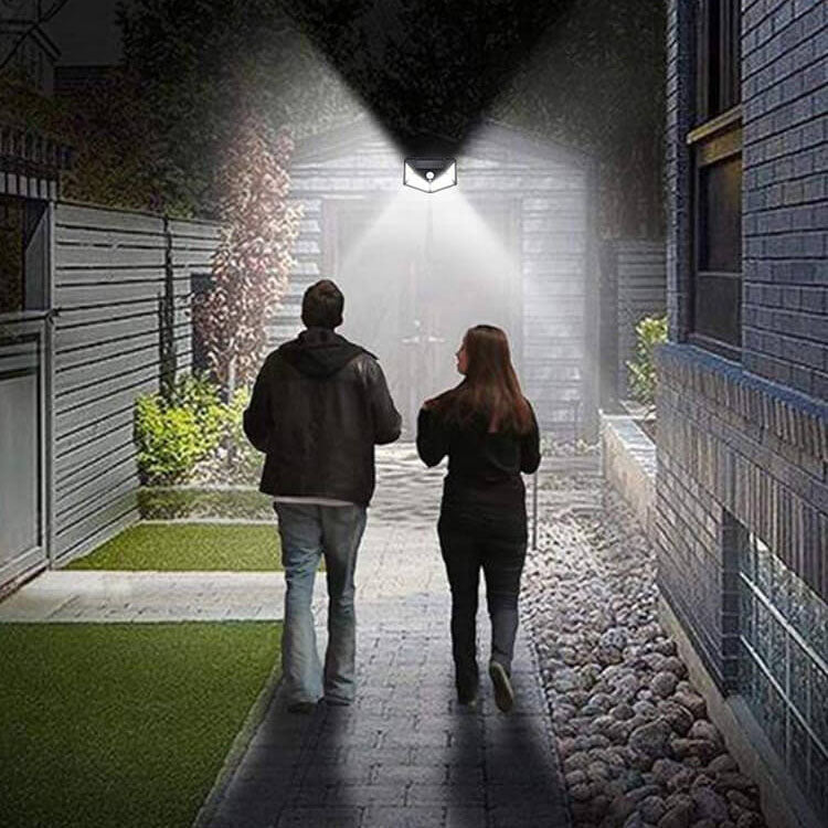 ABS Plastic Lozenge Garden Outdoor Light