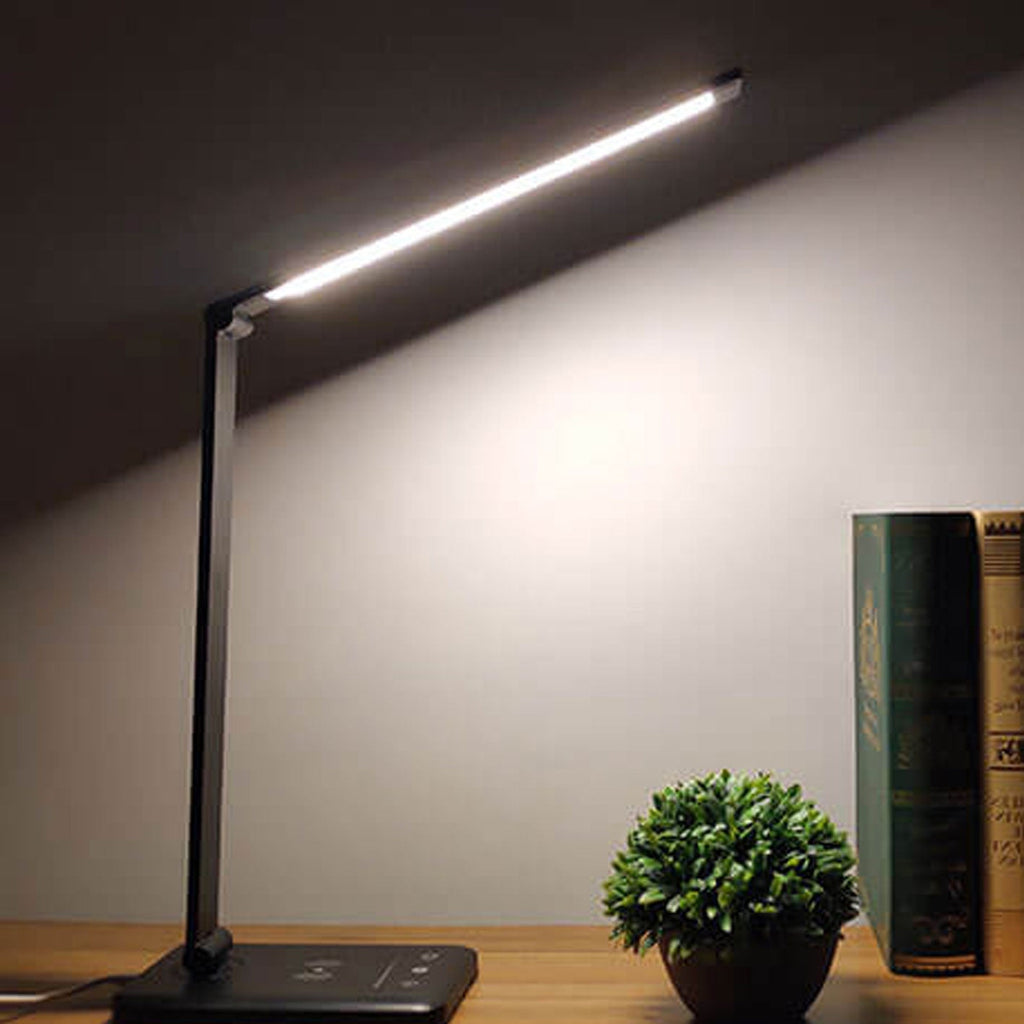 Folding Wireless Rechargeable Eye Table Lamp