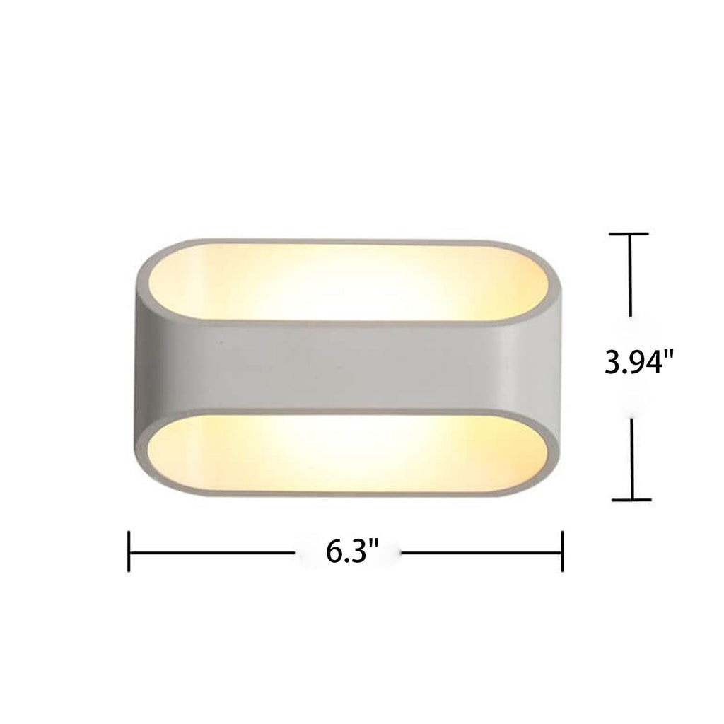 Rectangle Design Wall Lamp