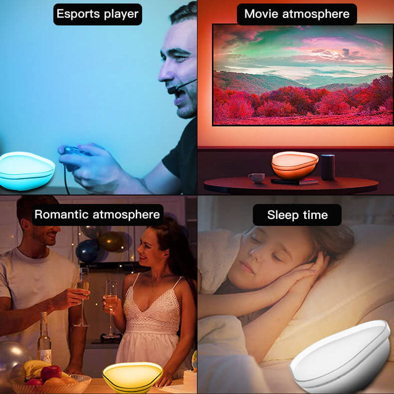 RGB Bowl Bluetooth APP Table Lamp