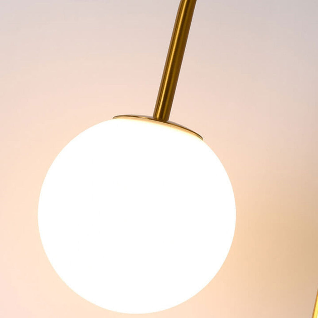 Nordic Minimalist Iron Marble Floor Lamp