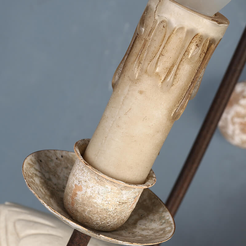 Wooden Bird 1/2 Wall Lamp