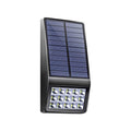 Square Fence Sensor Outdoor Light