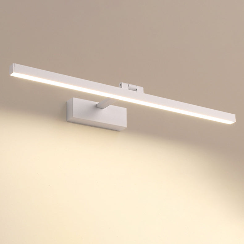 Long Iron Aluminum PC Wall Lamp