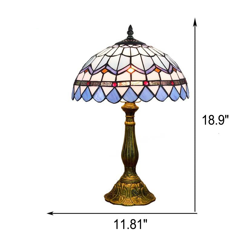 Stained Glass Classic Design Table Lamp