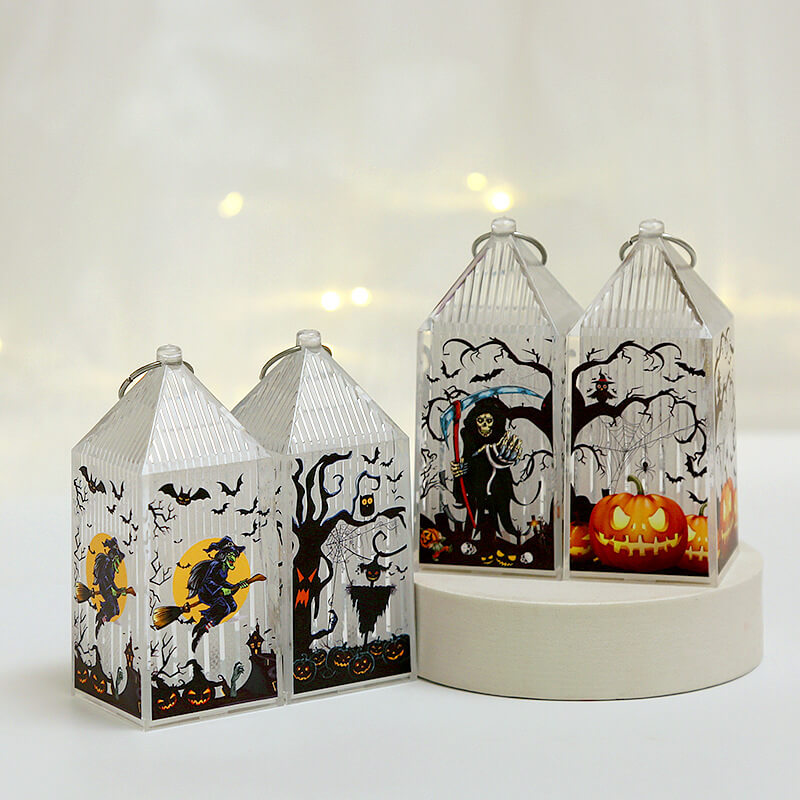 Halloween Pumpkin Portable Small Outdoor Light