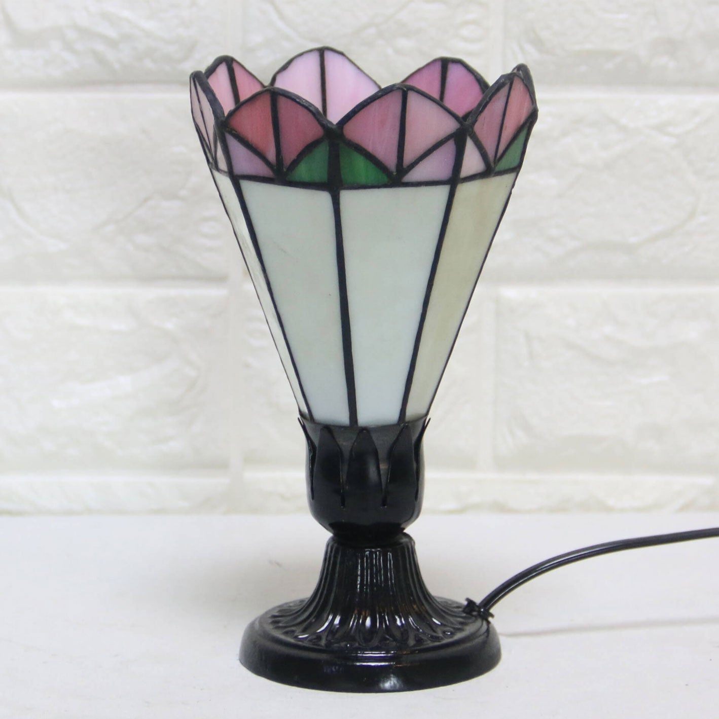 Flower Design Table Lamp