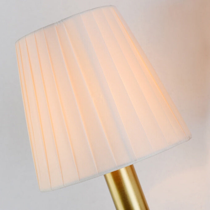 Floral Round Candle Holder 2-Light Wall Lamp
