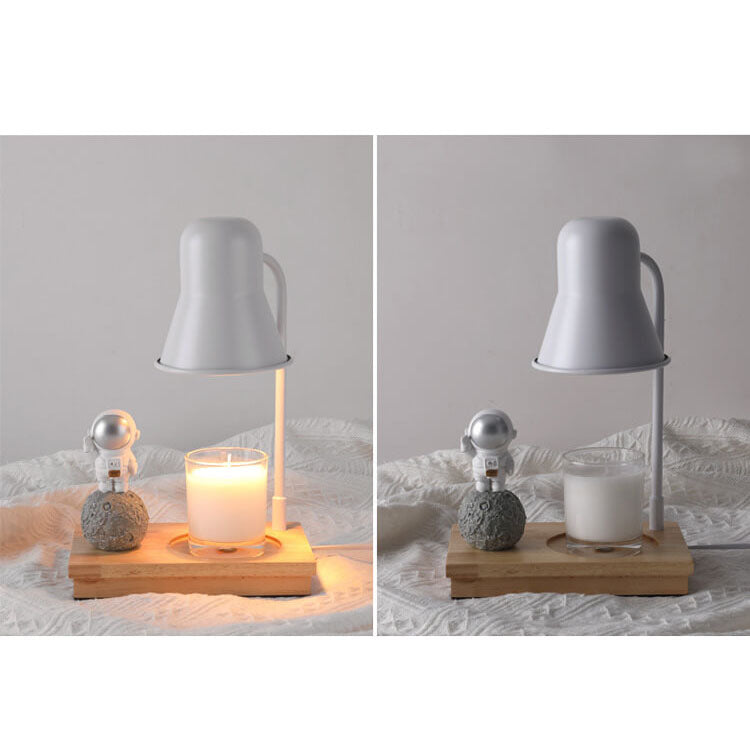 Astronaut Aromatherapy Melting Wax 2-Light Table Lamp