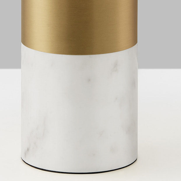Mushroom Iron Glass Marble Table Lamp