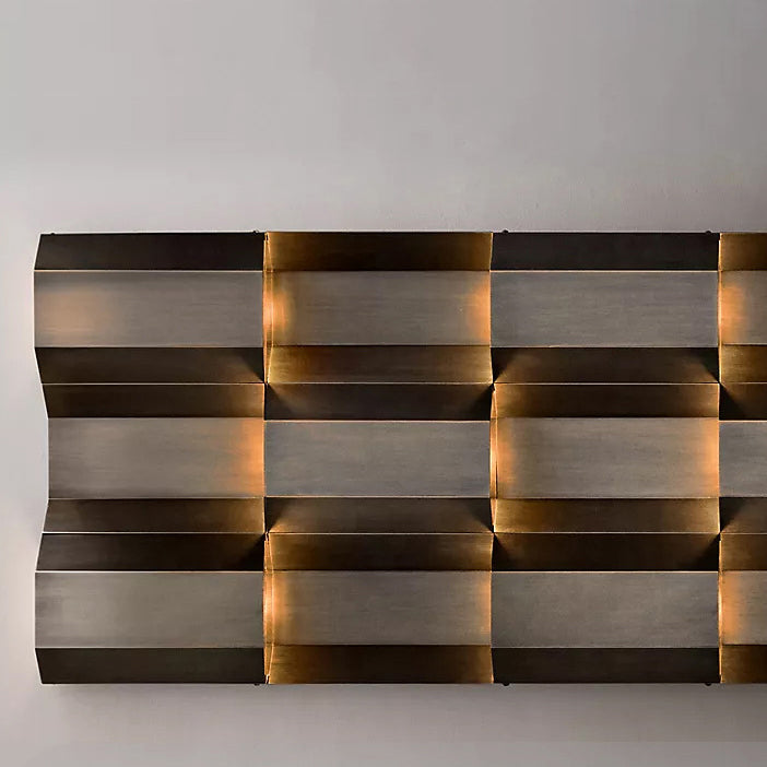Stainless Steel Rectangular Patio Outdoor Light