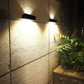 Aluminum Alloy Glass Remote Outdoor Light