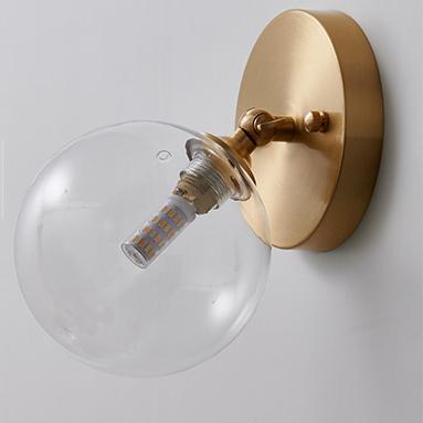 Glass Magic Bean Wall Lamp