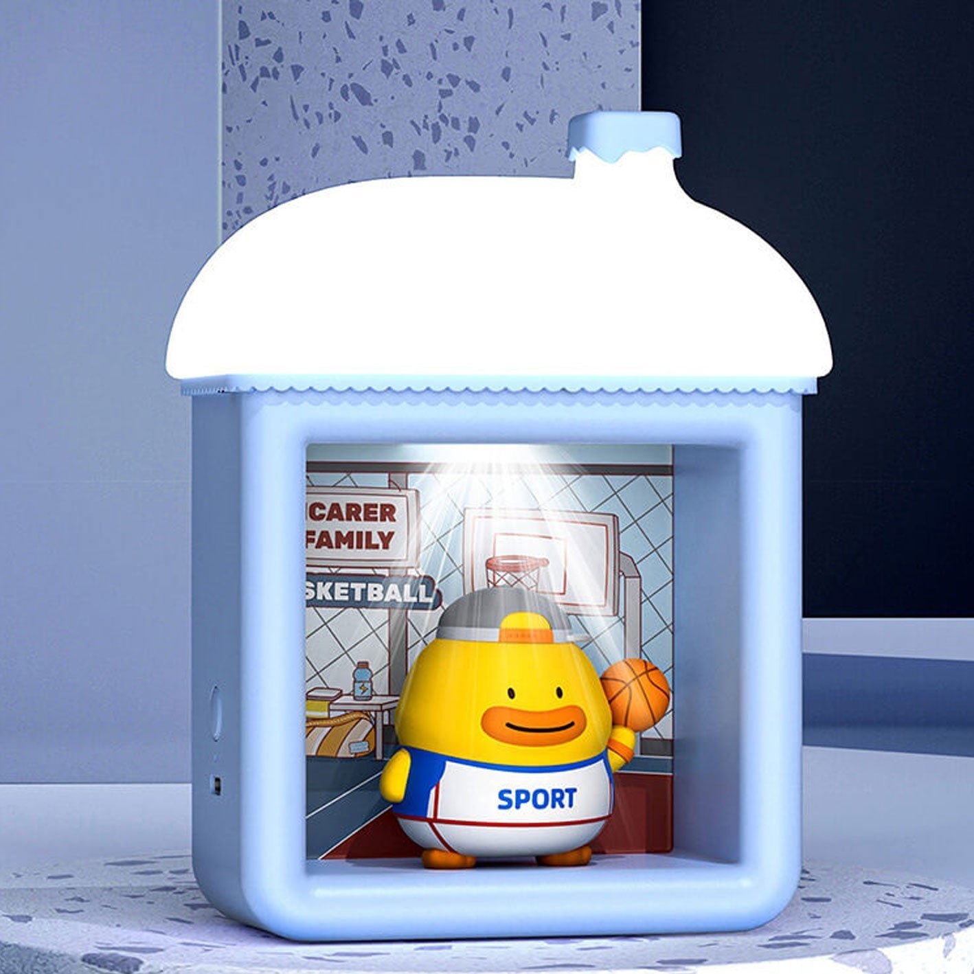 Childlike Cartoon Small Animal Table Lamp