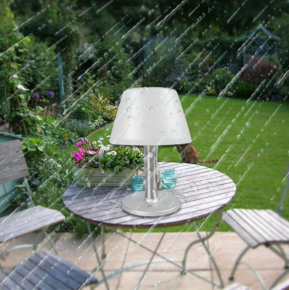 Powered Cone Induction Table Lamp
