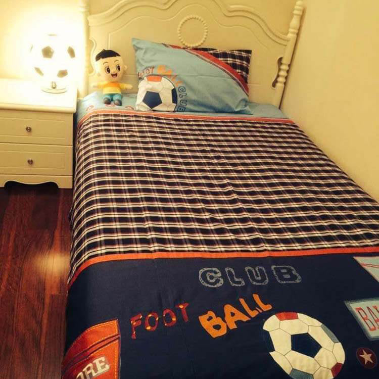 Children's Sports Ball Design Table Lamp