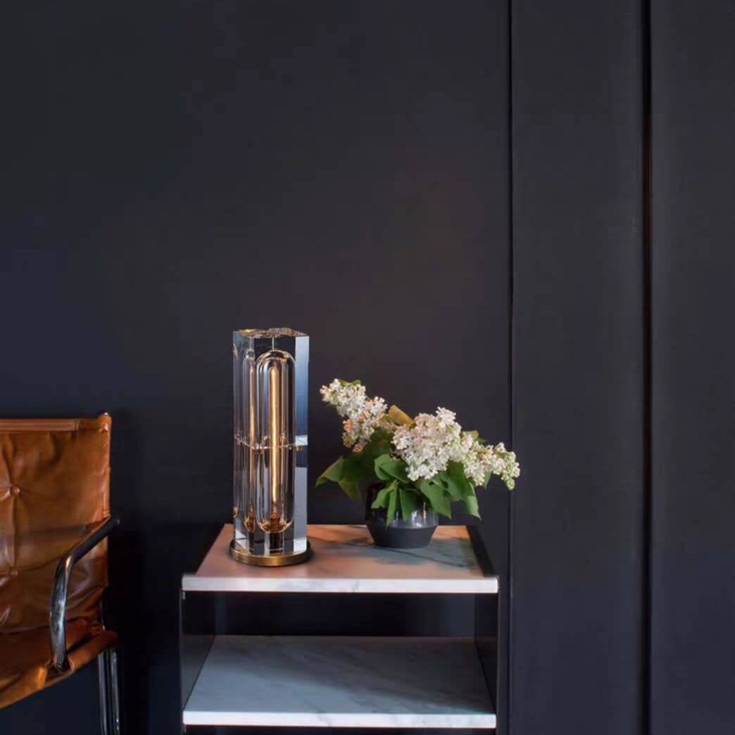 Crystal Stereo Geometric Design Table Lamp