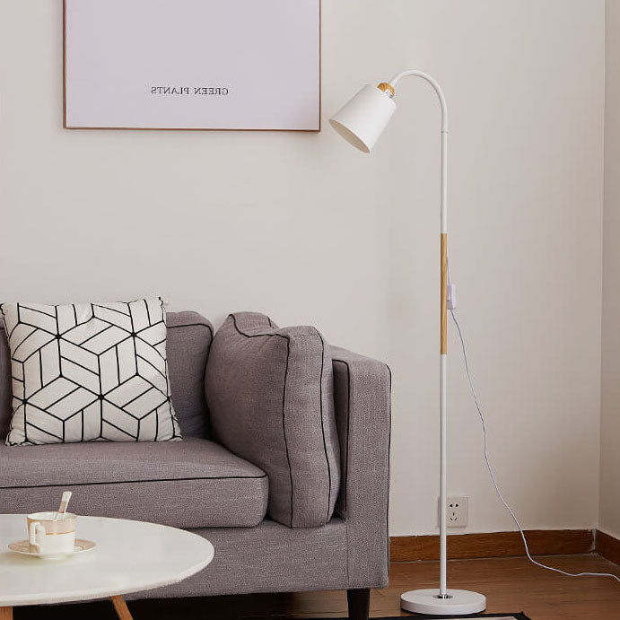 Modern Minimalist Iron Floor Lamp