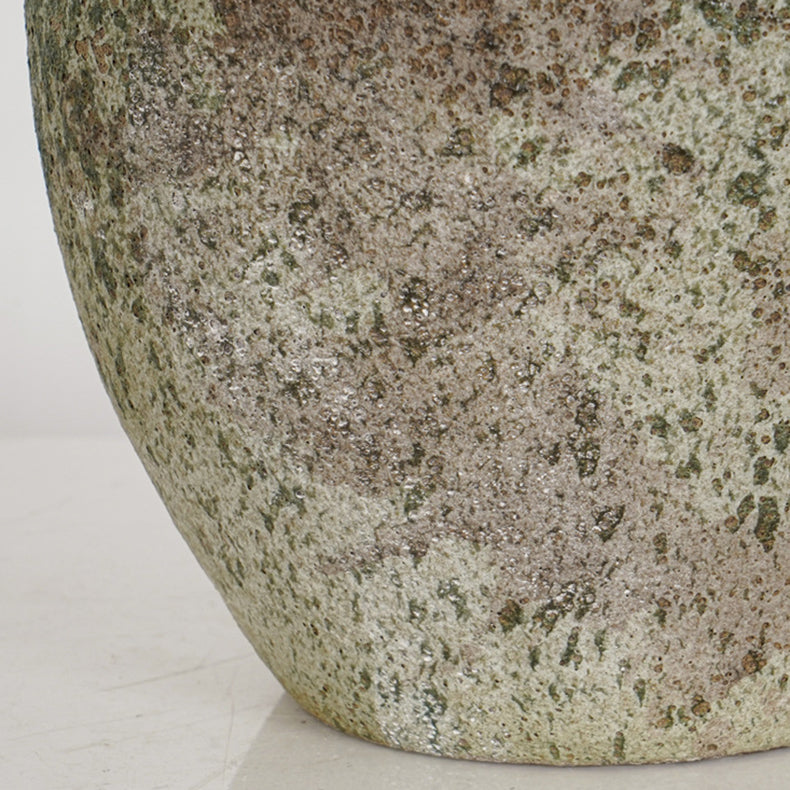 Round Vase Jar Ceramic Table Lamp